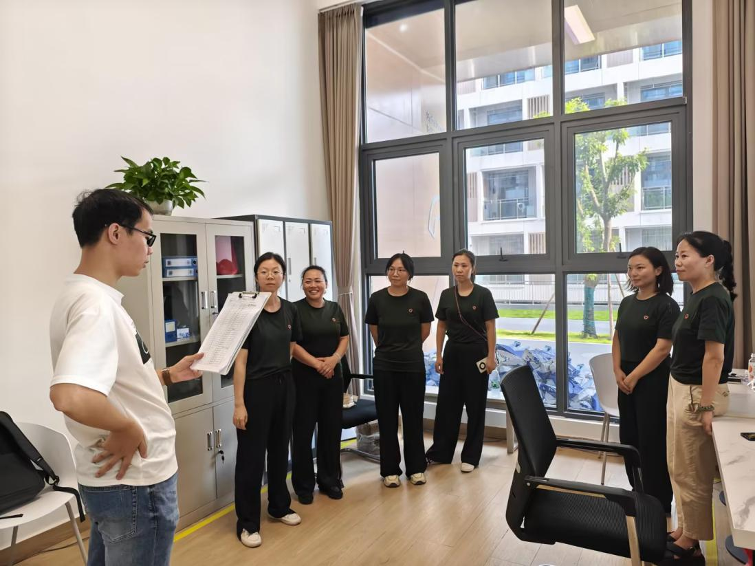 重庆现代制造职业学院扎实推进开学前学生宿舍安全管理培训工作 