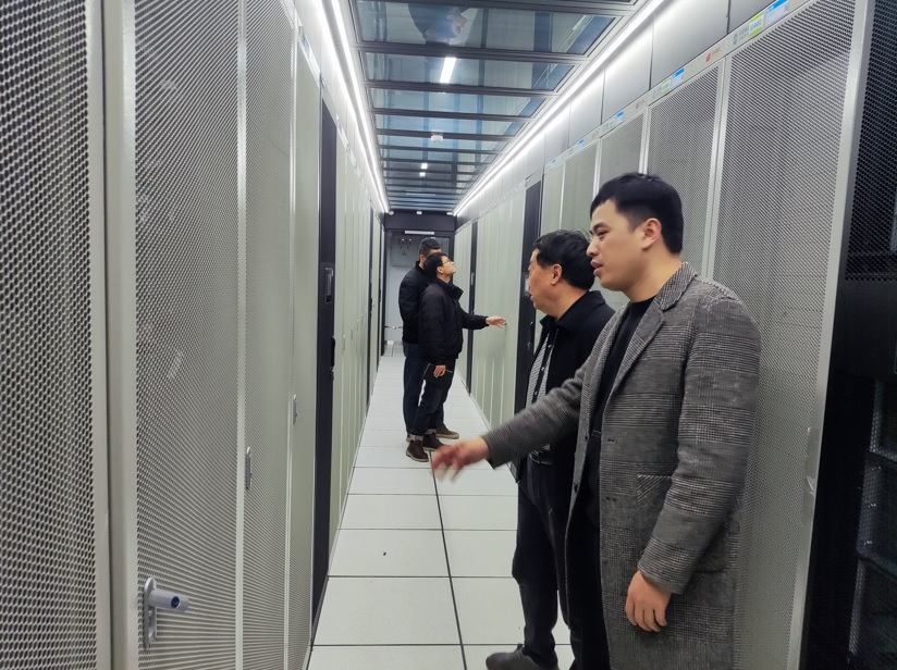 信息中心前往中国移动通信集团重庆有限公司永川分公司调研