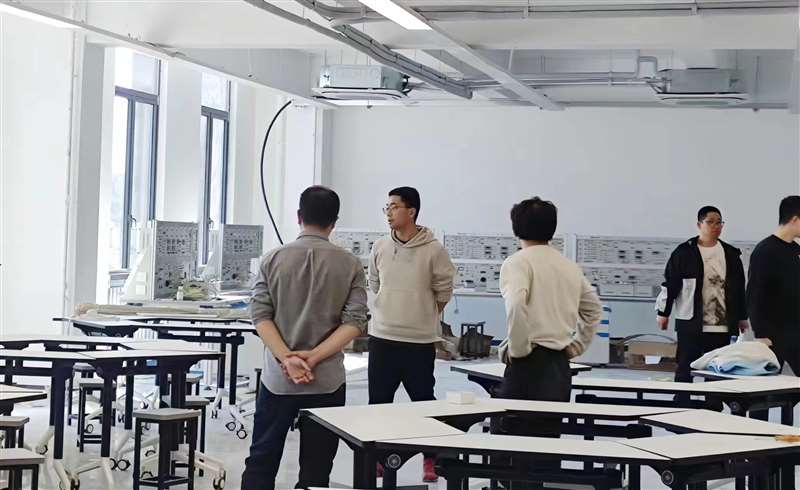 我院开展对新建实验实训室检查盘点工作