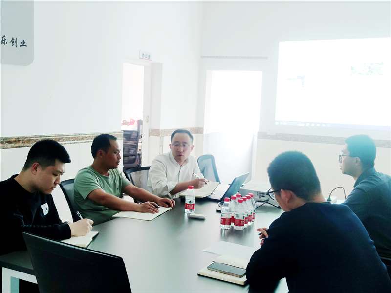 我院召开专业招生宣传工作研讨部署会