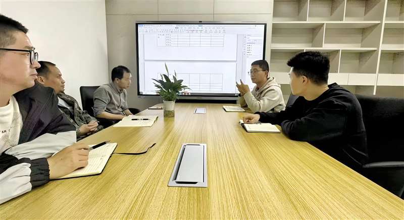 学院简讯|工学院召开第四周工作例会