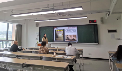 教师发展中心成功开展马克思主义学院任课教师试讲工作