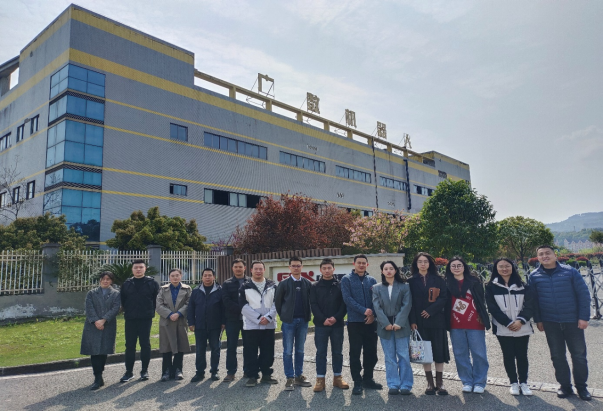 重庆现代制造职业学院工学院教师赴重庆广数机器人有限公司开展调研活动