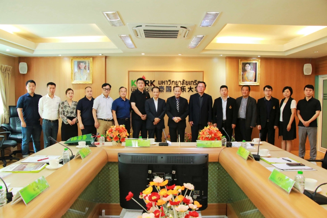 【深化产教融合 推动职教出海】我校国际合作交流考察代表团一行暑期赴泰国越南调研交流