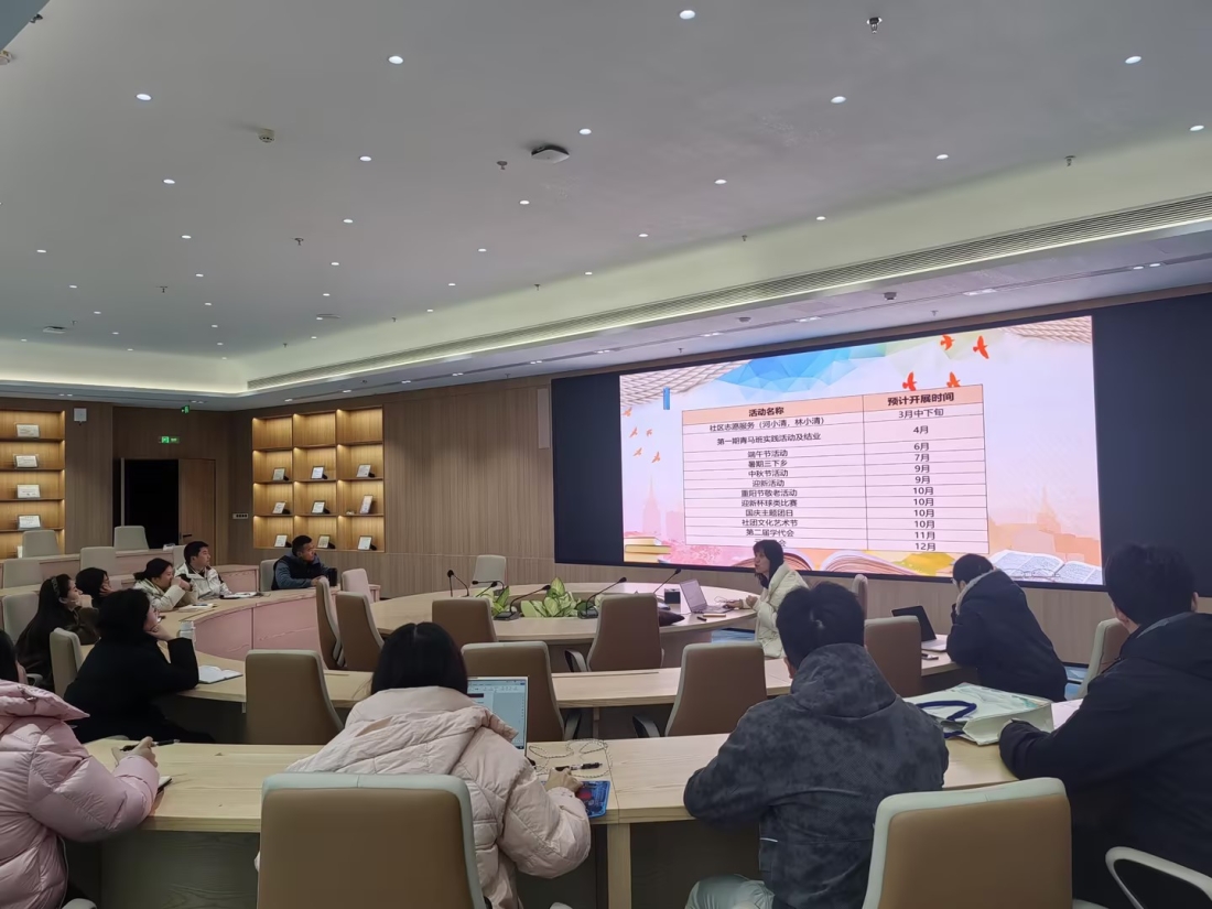 辅导员培训之团学工作专题培训会