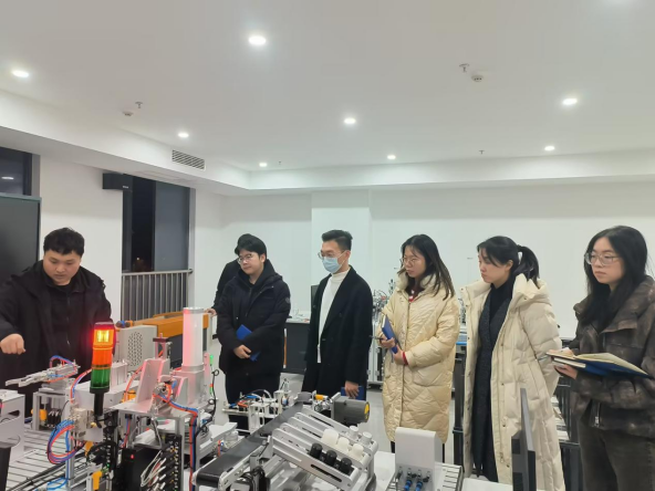 杭州仪迈科技公司助力重制院教师  解锁“YTMZX - 2型自动化生产线”教学新技能