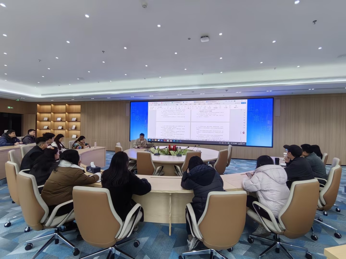 强基固本提能力 立德树人担使命 学生服务中心举办春季学期辅导员工作培训会