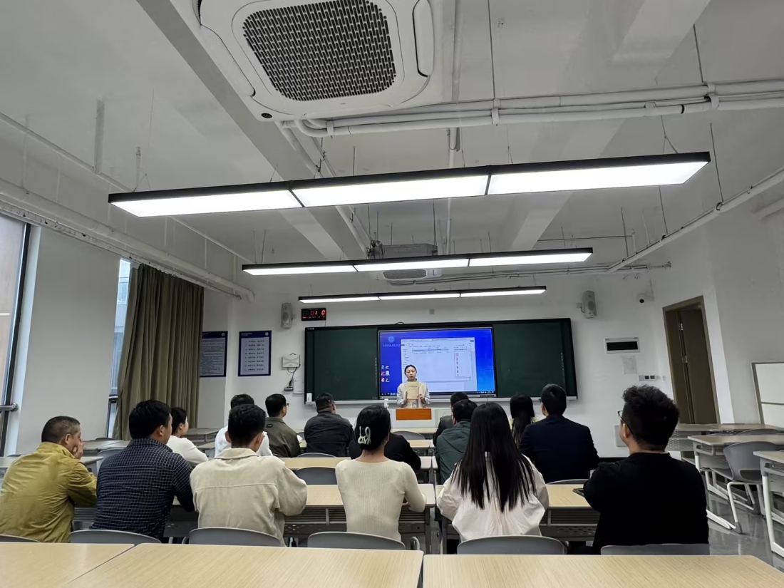 智能控制学院教工支部召开4月政治学习和主题党日活动