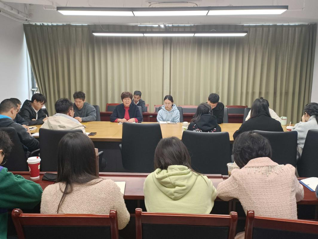 教师发展中心与人事处到通识教育学院调研