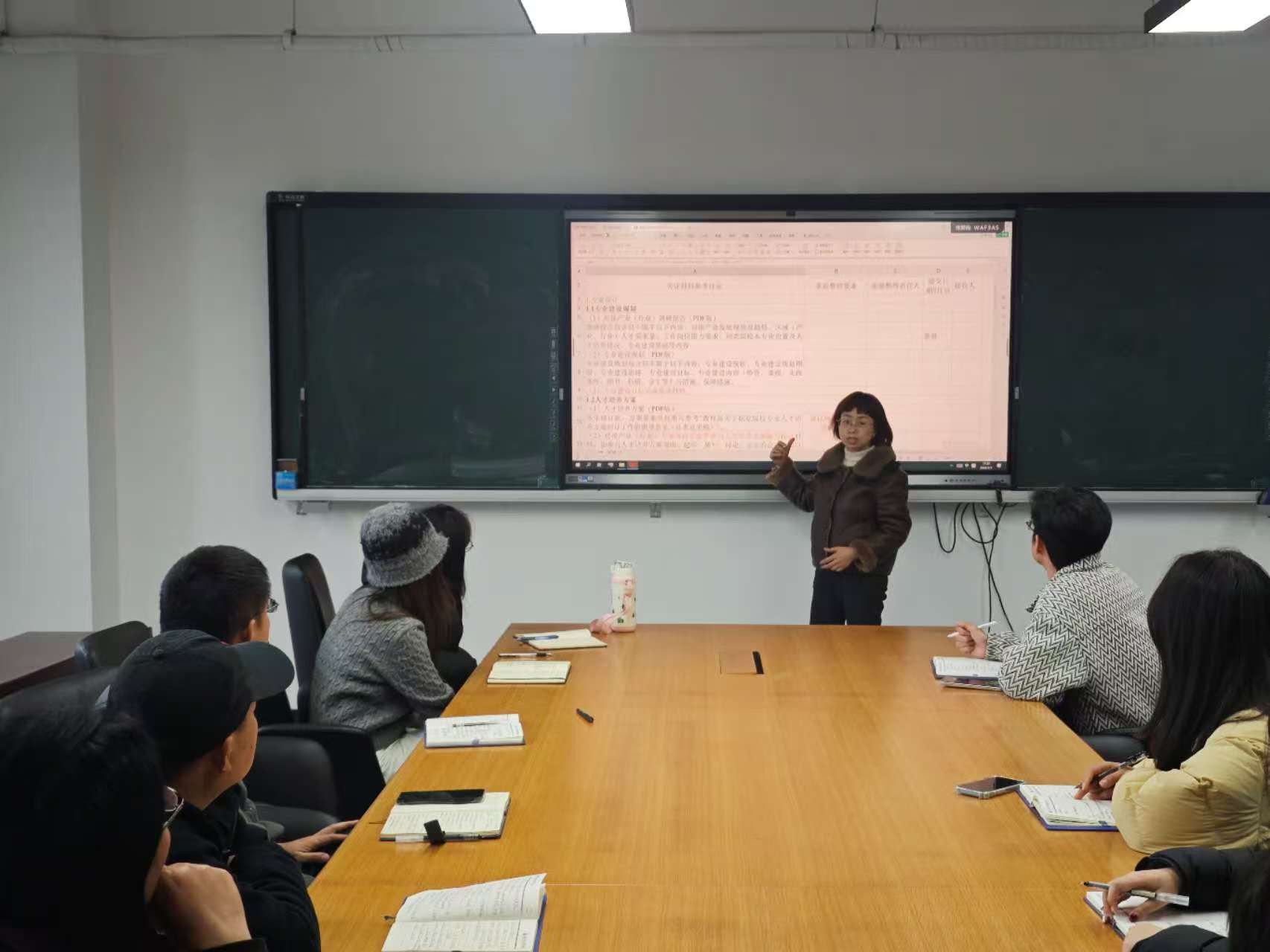 凝心聚力备评估，赋能专业促发展——数智商学院召开国际商务新专业评估第一次推进会议