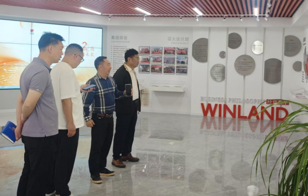 访企拓岗促就业 校企协同育新人 ——我校赴威琅集团开展专项调研交流
