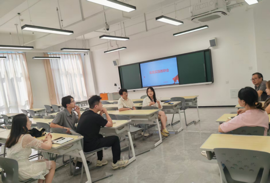 语文教研室扎实开展新学期开学准备工作